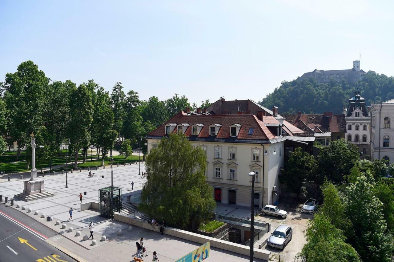 City Centre Chic Apartment Ljubljana 1/4 ภายนอก รูปภาพ